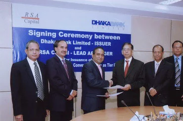 Dhaka Bank subordinated bond issuance